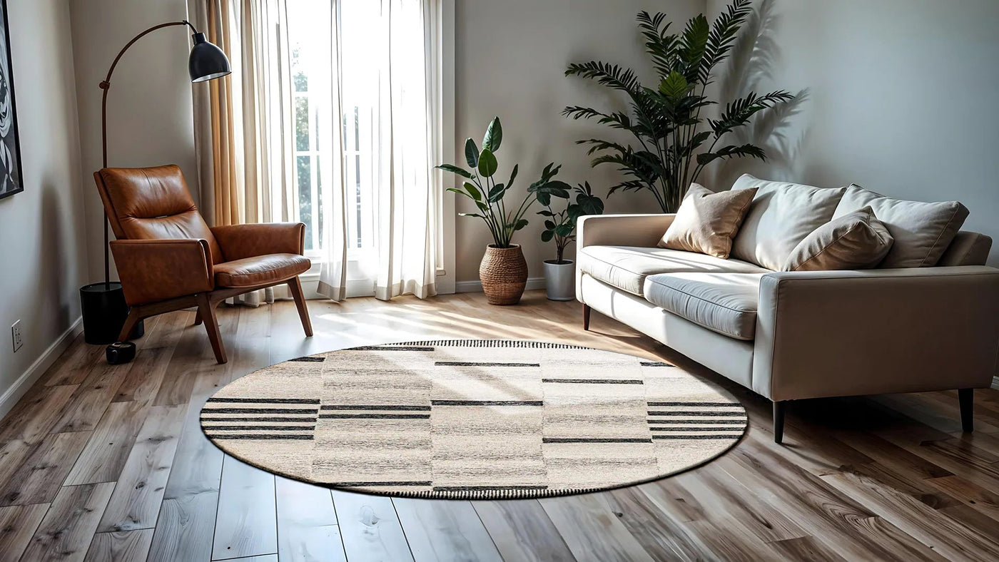 Round Rugs