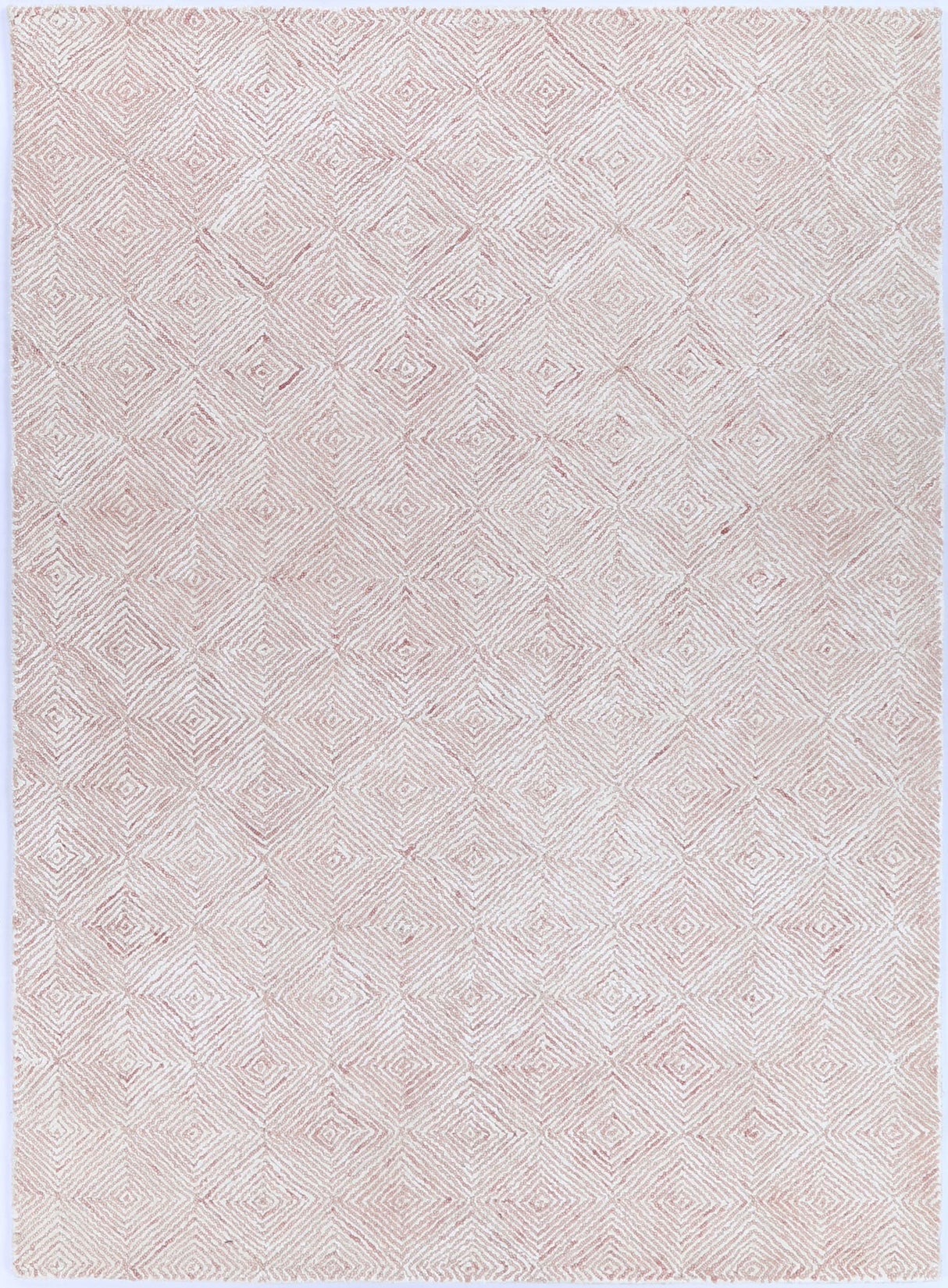Astrid Pyramids Blush Rug ASTRID03