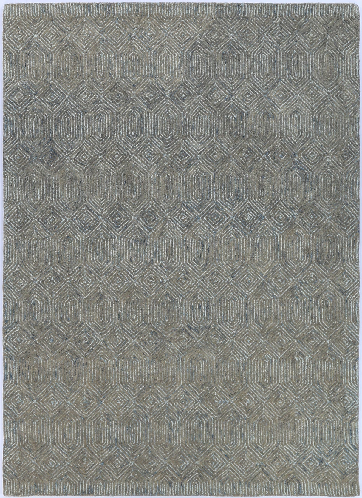 Posy Handtufted Wool Posy 08A