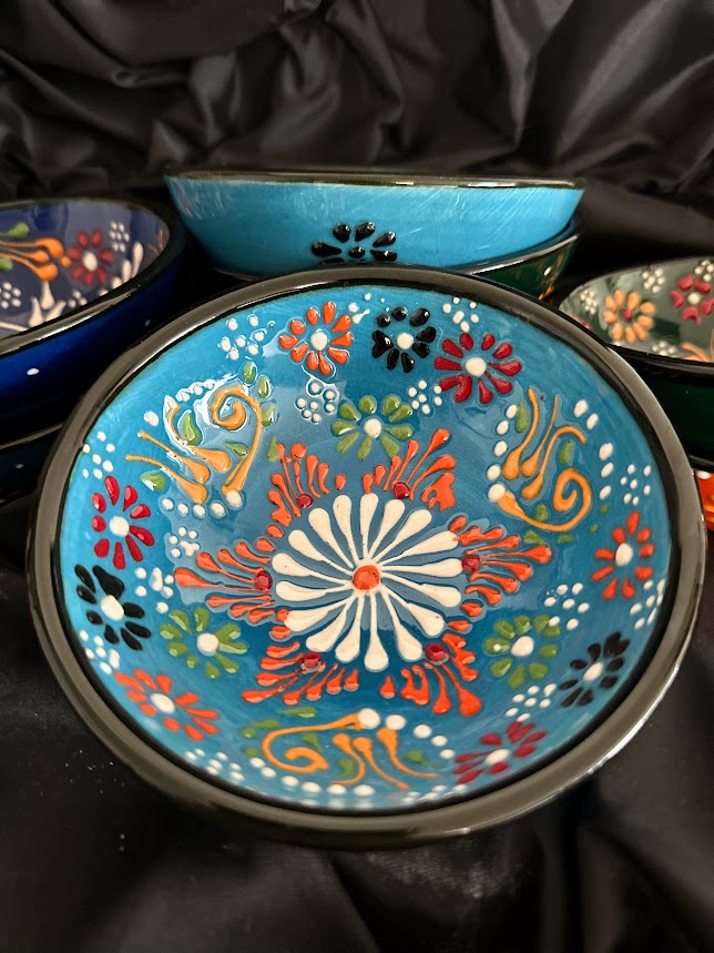 10 cm Turkish Ceramic Bowls