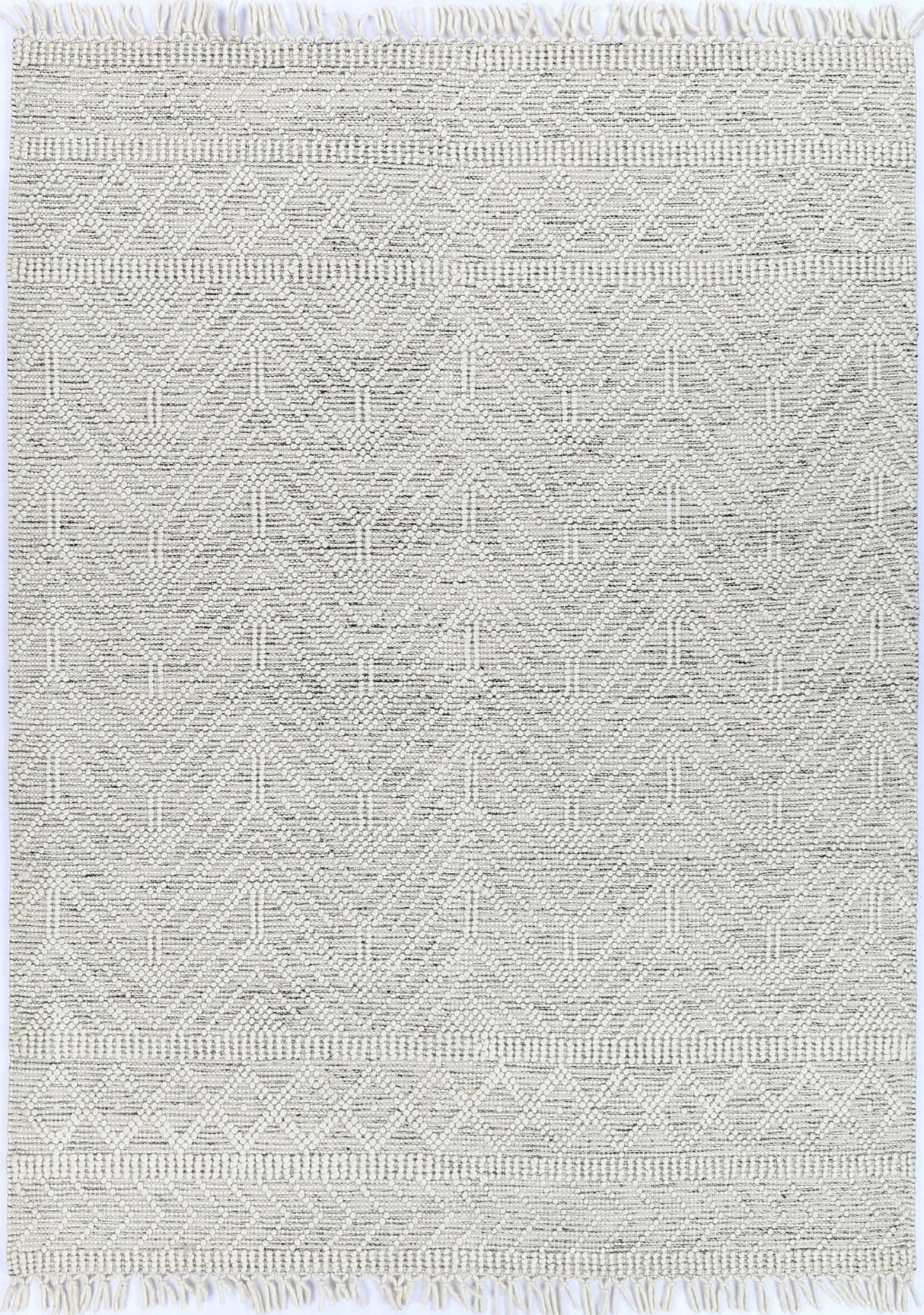 Perla Perl-12 Black/White (No Fringe) (Dc)