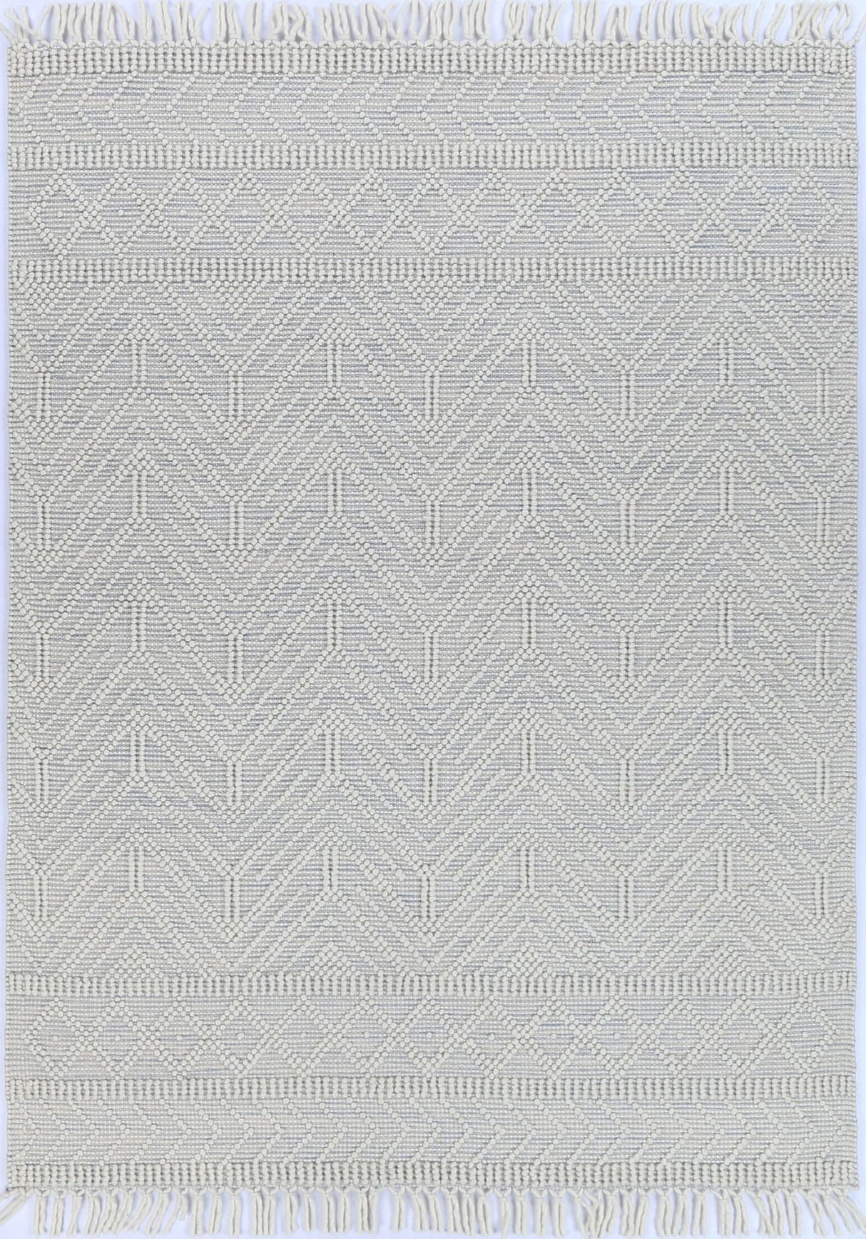 Perla Handwoven Wool Perl-12 Blue (Dc)