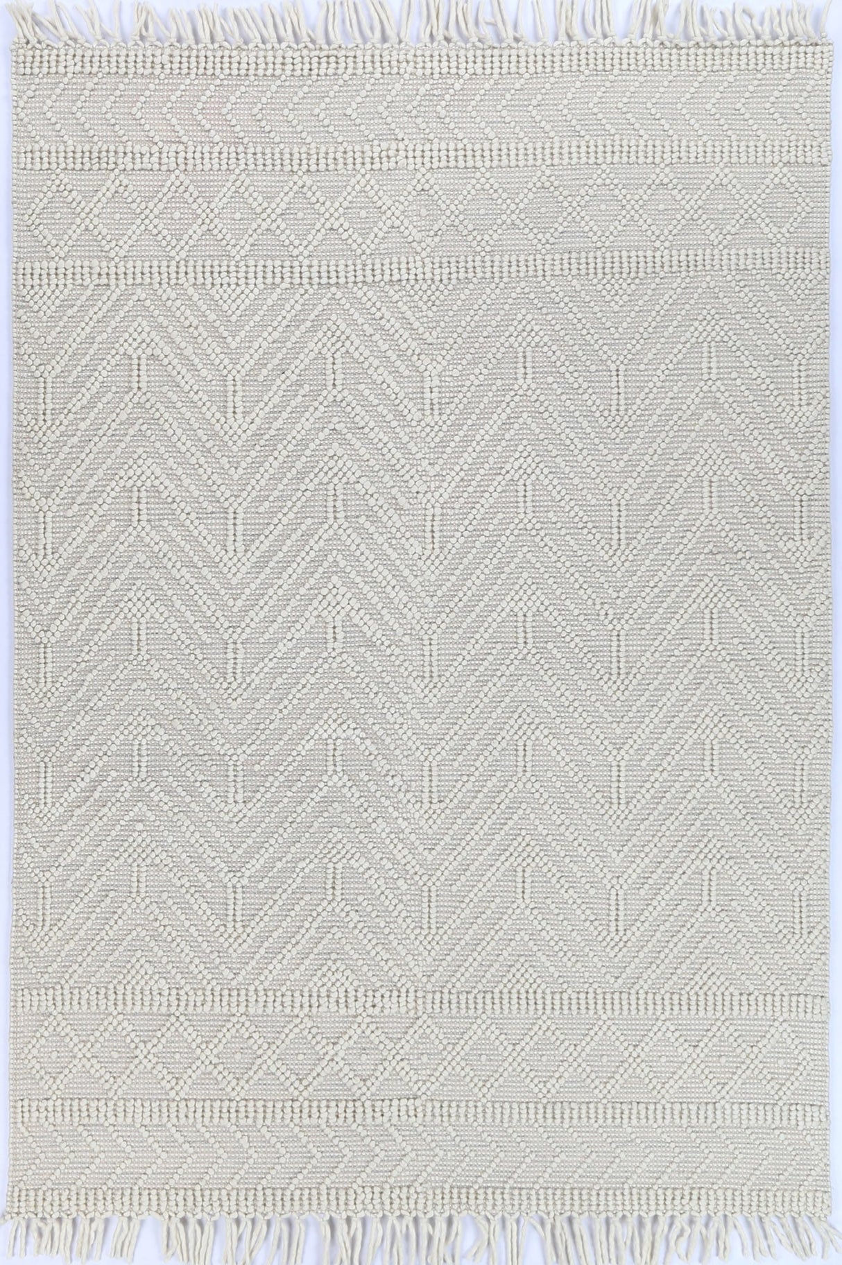 Perla Handwoven Wool Perl-12 Grey (Dc)