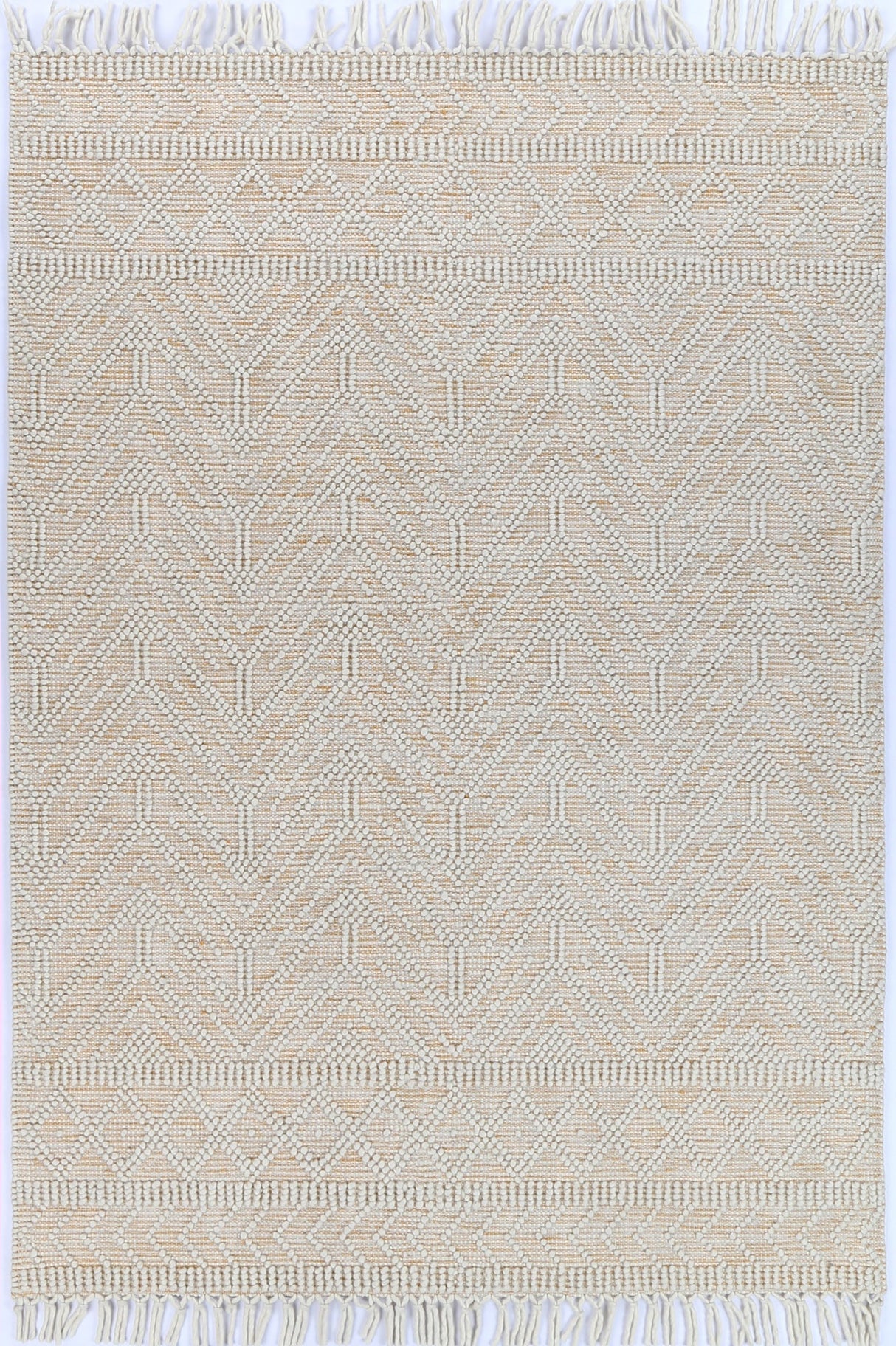 Perla Handwoven Wool Perl-12 Mustard (Dc)