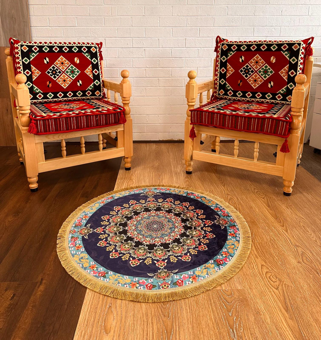 Orakci Round Rug ORK001
