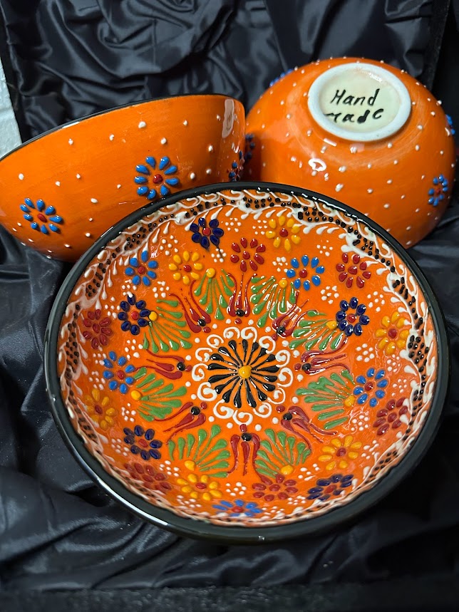 15 cm Turkish Ceramic Bowls