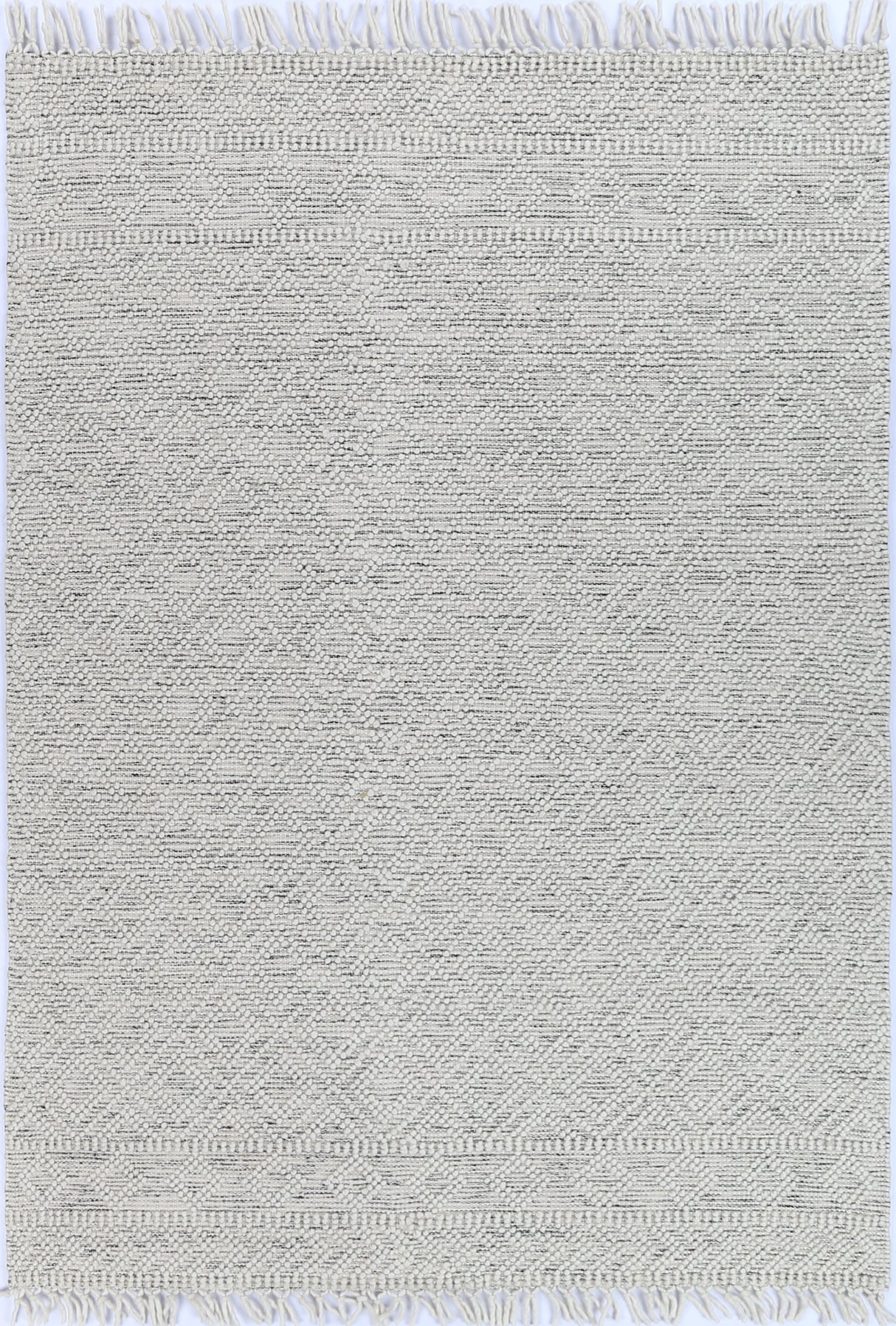 Perla Handwoven Wool Perl-16 Black/White (Dc)