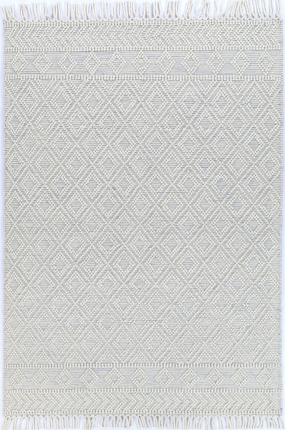 Perla Handwoven Wool Perl-16 Blue (Dc)