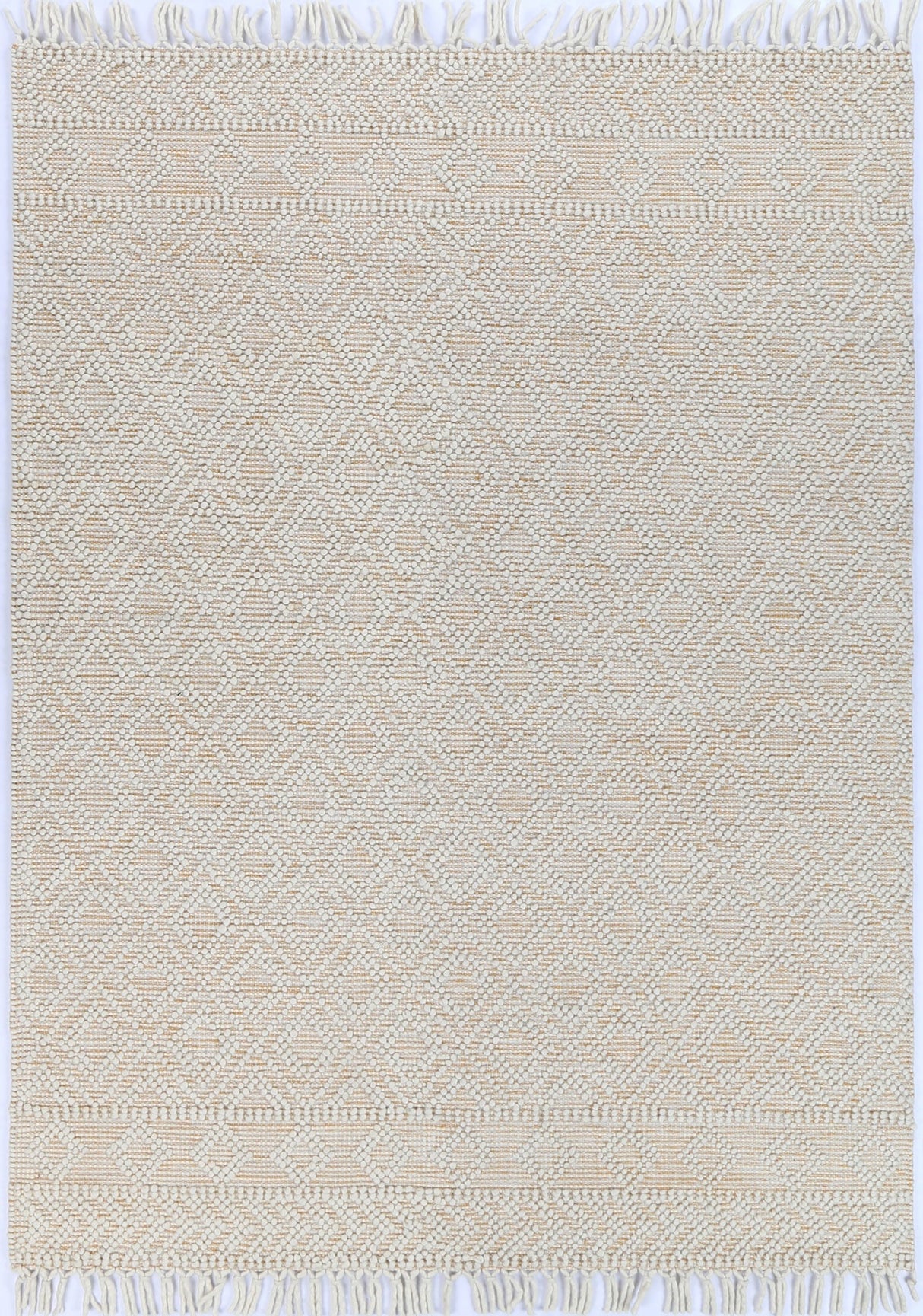 Perla Handwoven Wool Perl-16 Mustard (Dc)