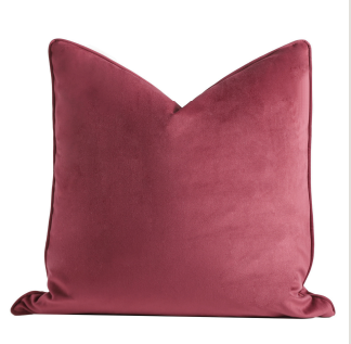 Allure Cushion Wine 50X50Cm (Covers Only)