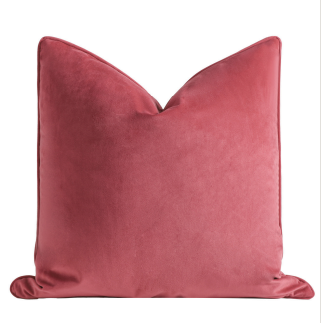 Allure Cushion Red 50X50Cm (Covers Only)