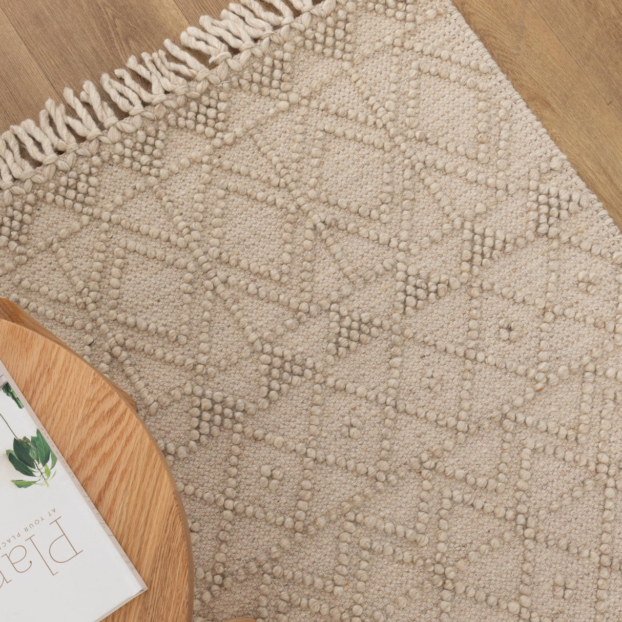 Diego Inca Brown Wool Rug - DIEG01