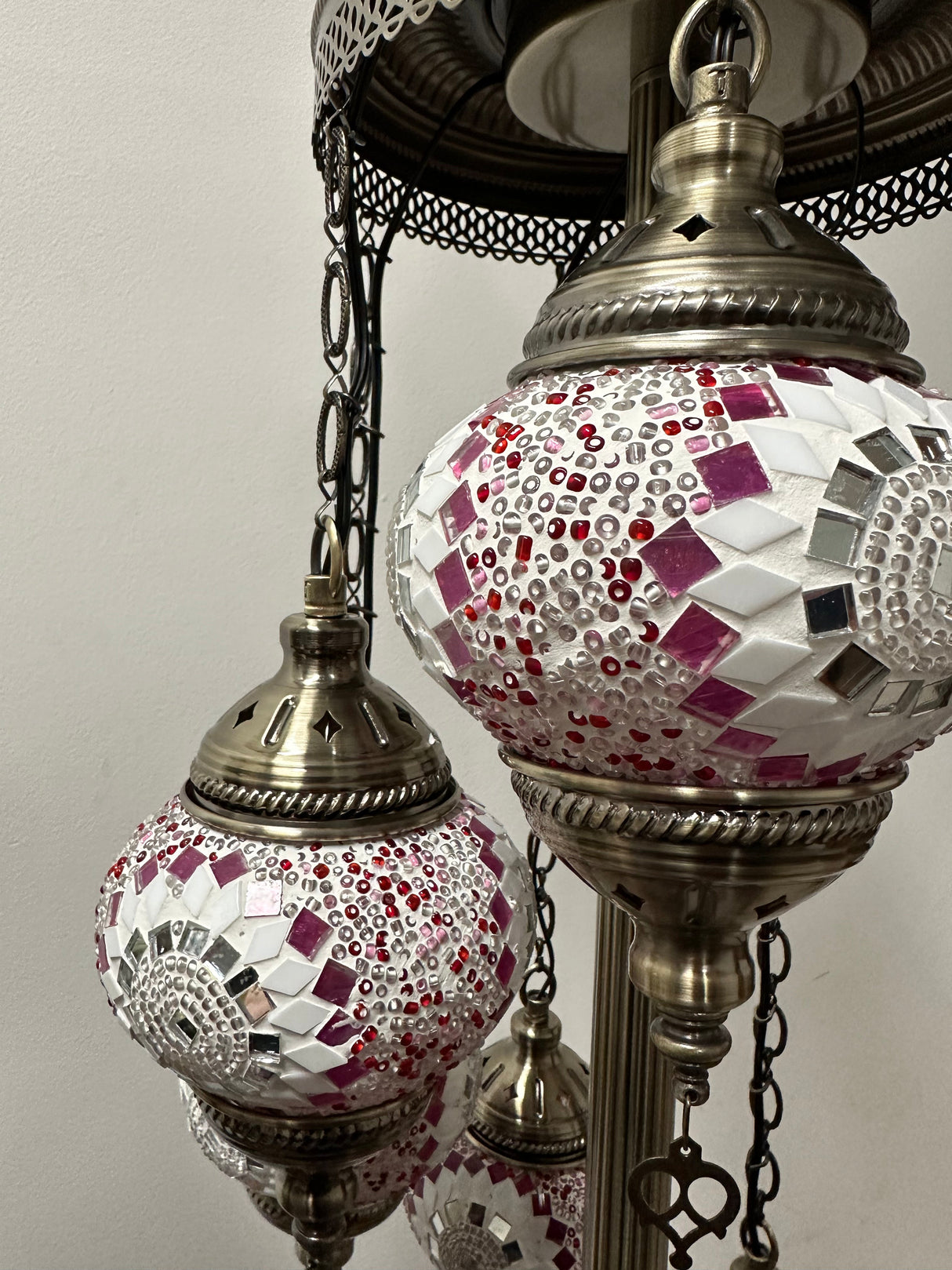 Turkish Floor Lamp with 3 Globes - VPX