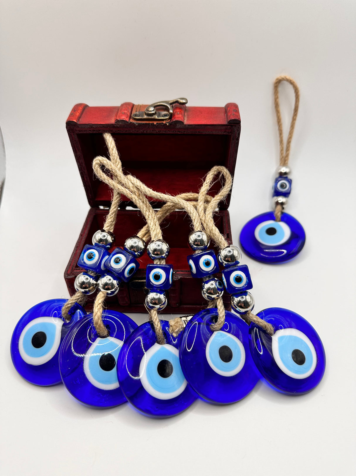 Evil Eye Small Wholesale - 10 Pieces