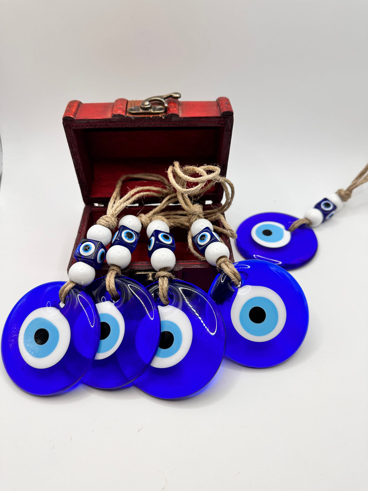 Evil Eye Beads Wall Hanging No2