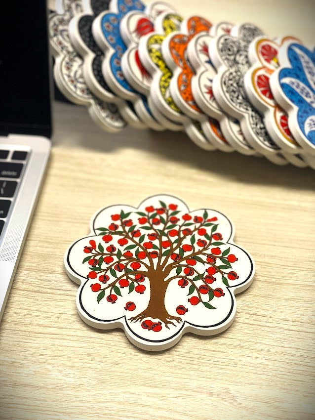 Turkish Ceramic Coasters