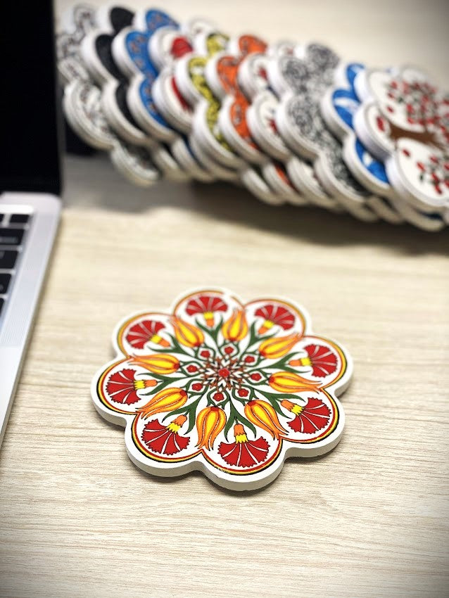 Turkish Ceramic Coasters
