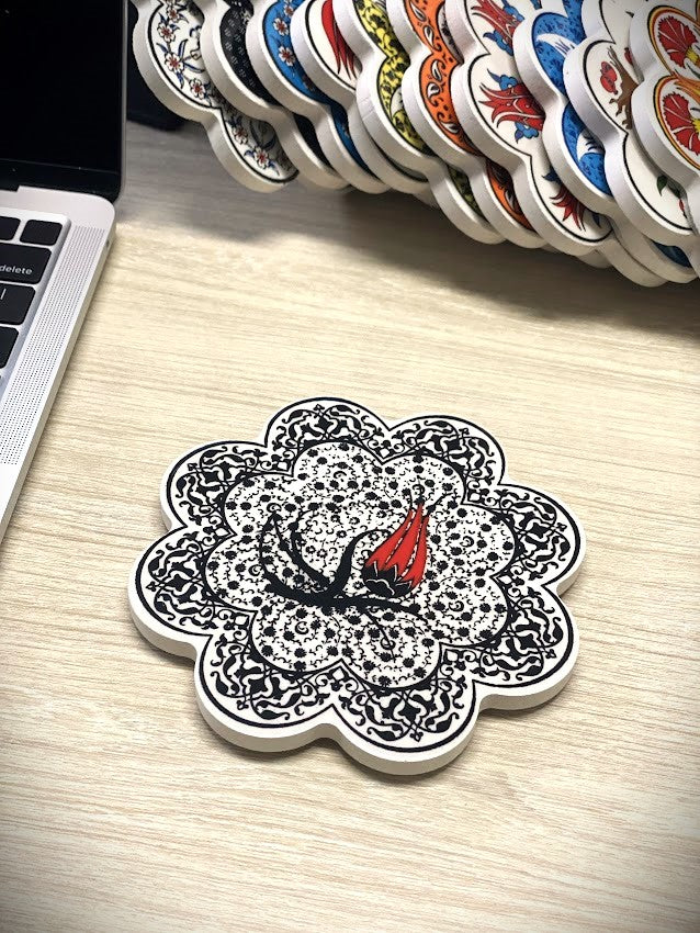 Turkish Ceramic Coasters