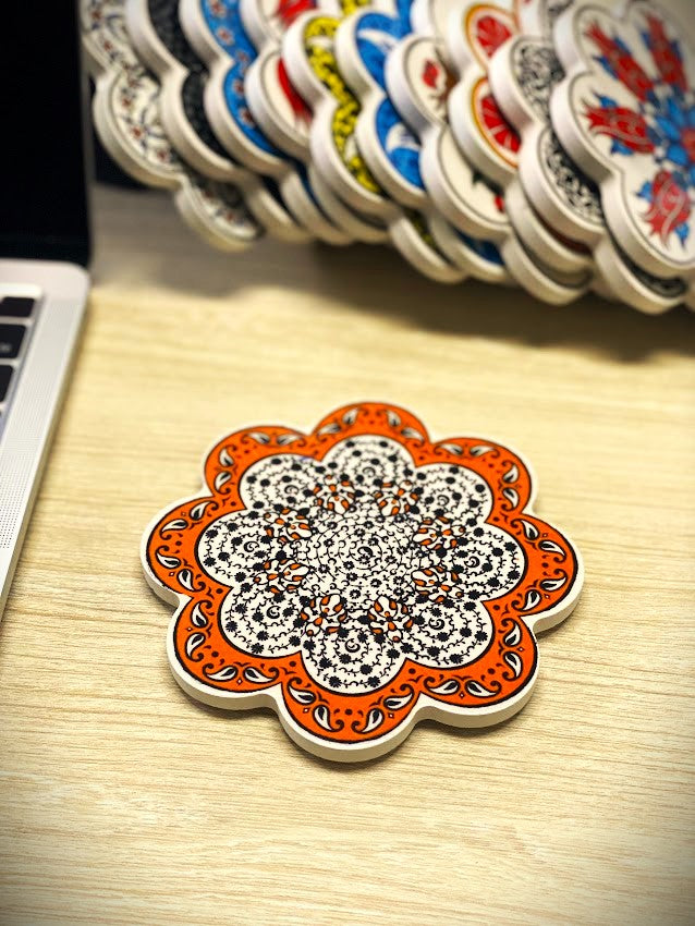 Turkish Ceramic Coasters