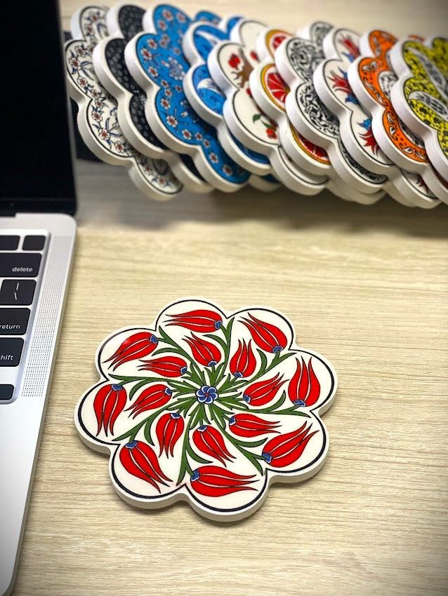 Turkish Ceramic Coasters