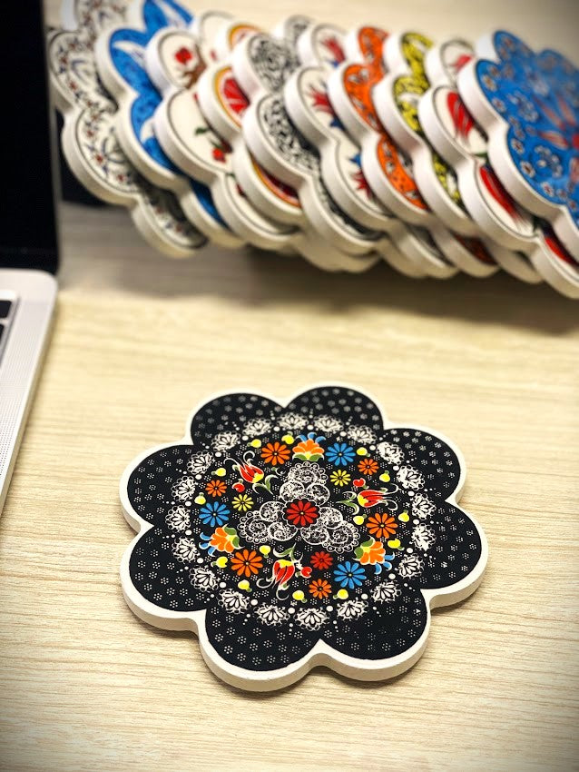 Turkish Ceramic Coasters