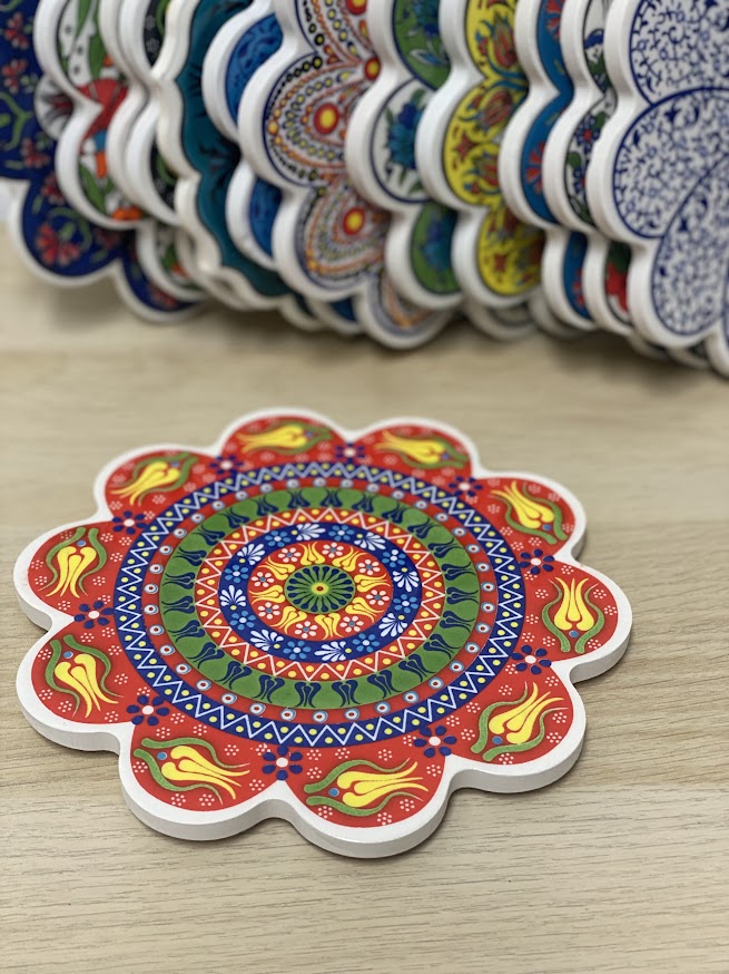 Turkish Ceramic Coasters