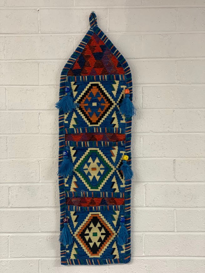 Hey Wall 3 Pockets - Blue