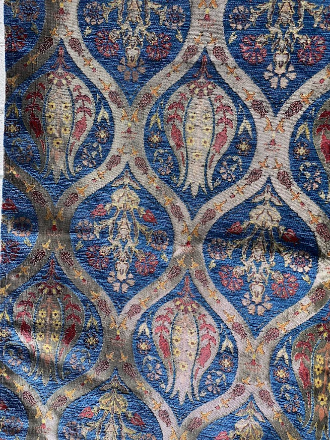 Table Runner - Blue & Tulip