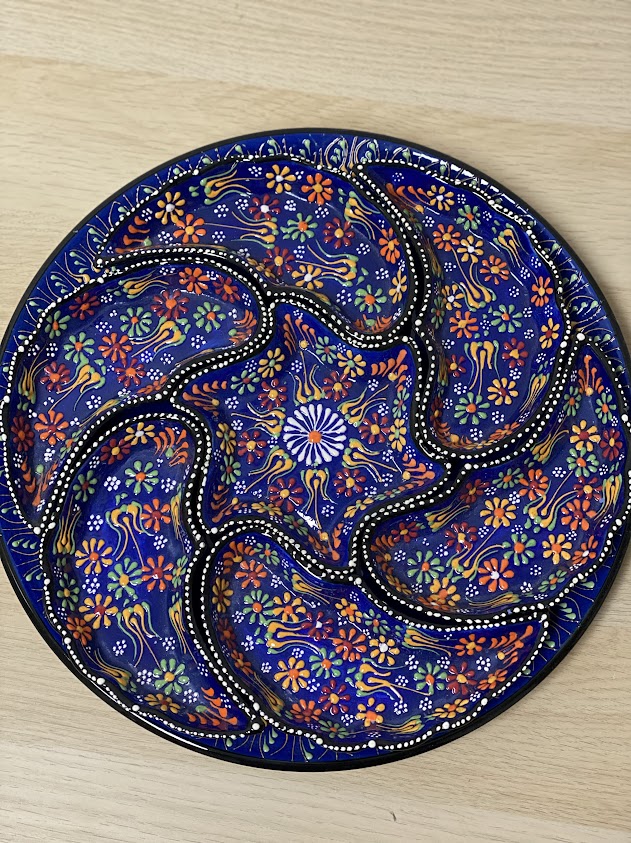 Ceramic Dip Set - Navy