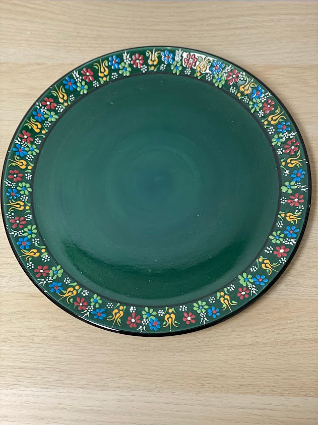 Ceramic Dip Set - Dark Green