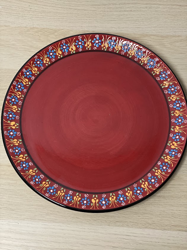 Ceramic Dip Set - Red
