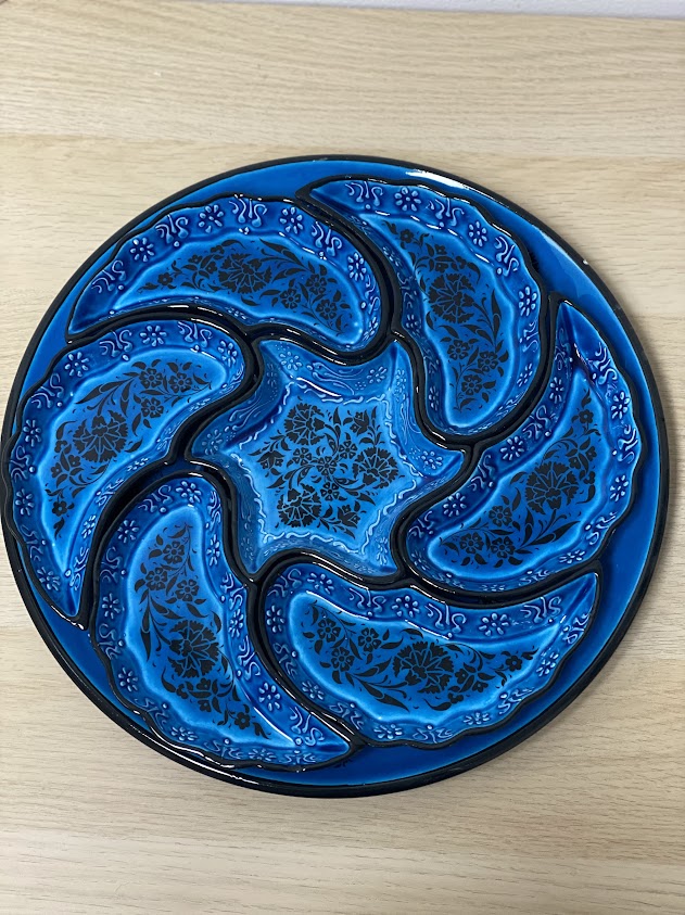 Ceramic Dip Set - Blue