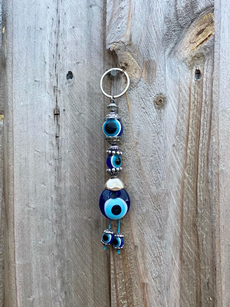 Turkish Evil Eye Keyring