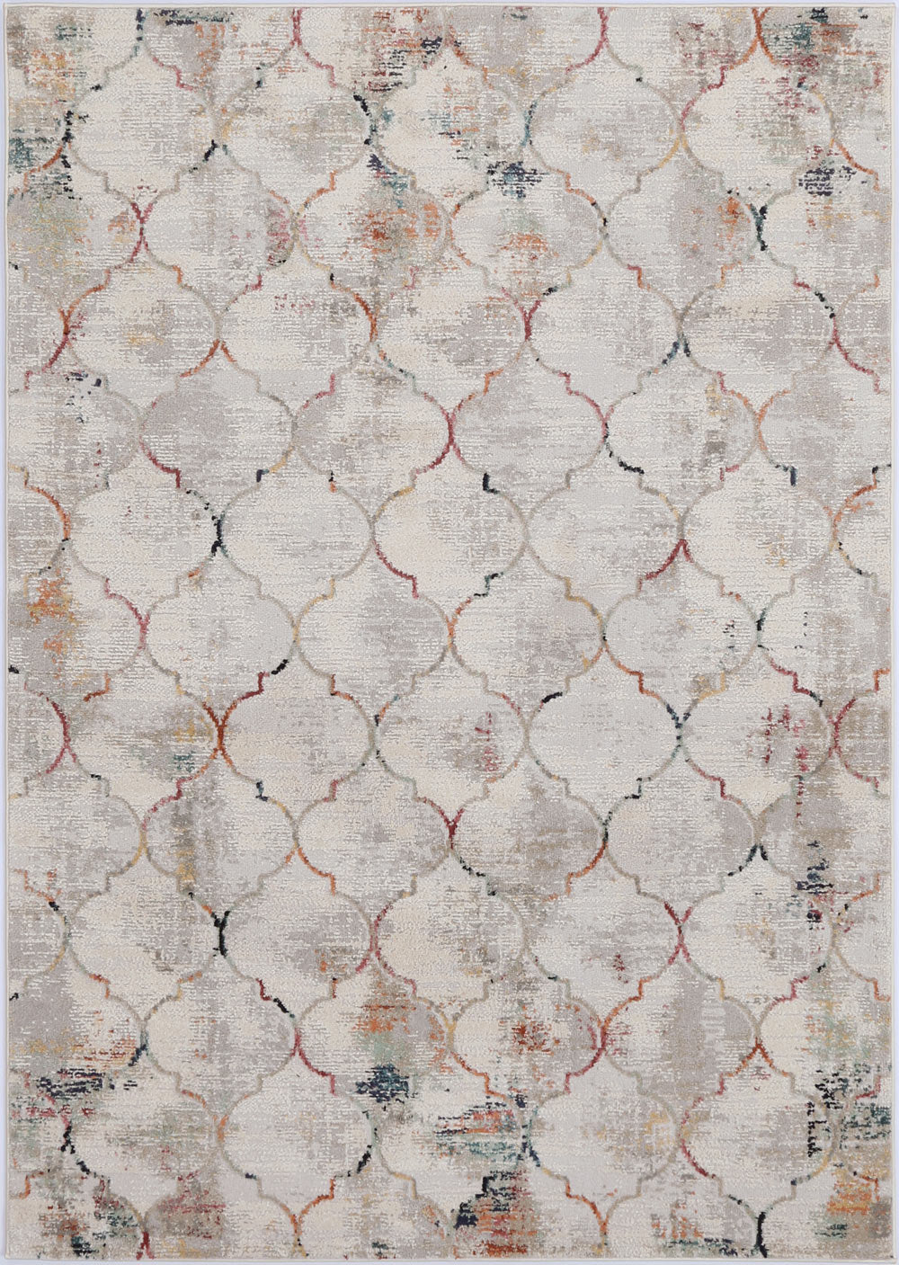 Mediterranean Annaba Multi Plush Rug 09