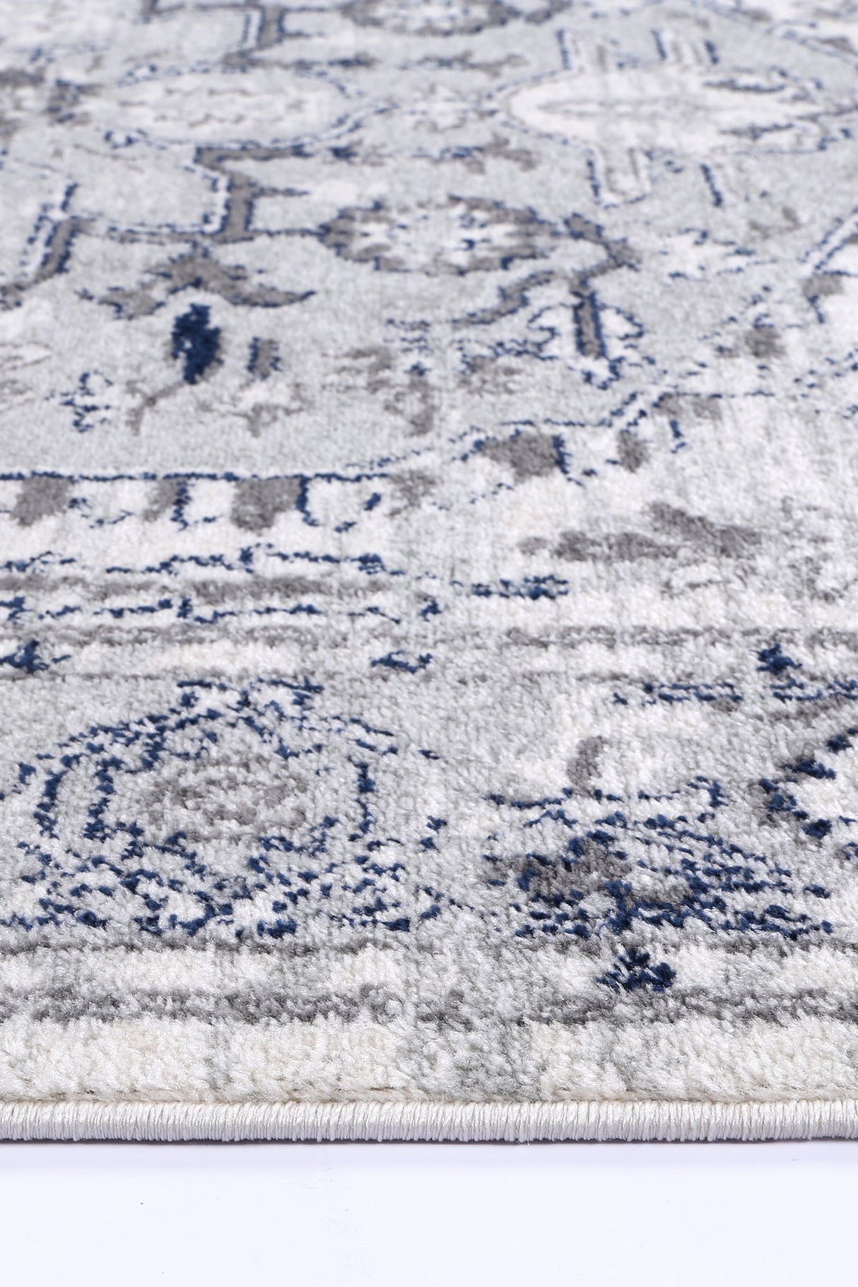Provence Gaul Traditional Grey & Cream Rug – PROV08