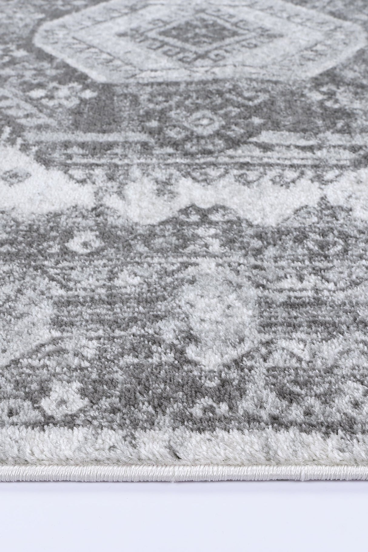 Providence Zaida Traditional Grey Rug - PROV11