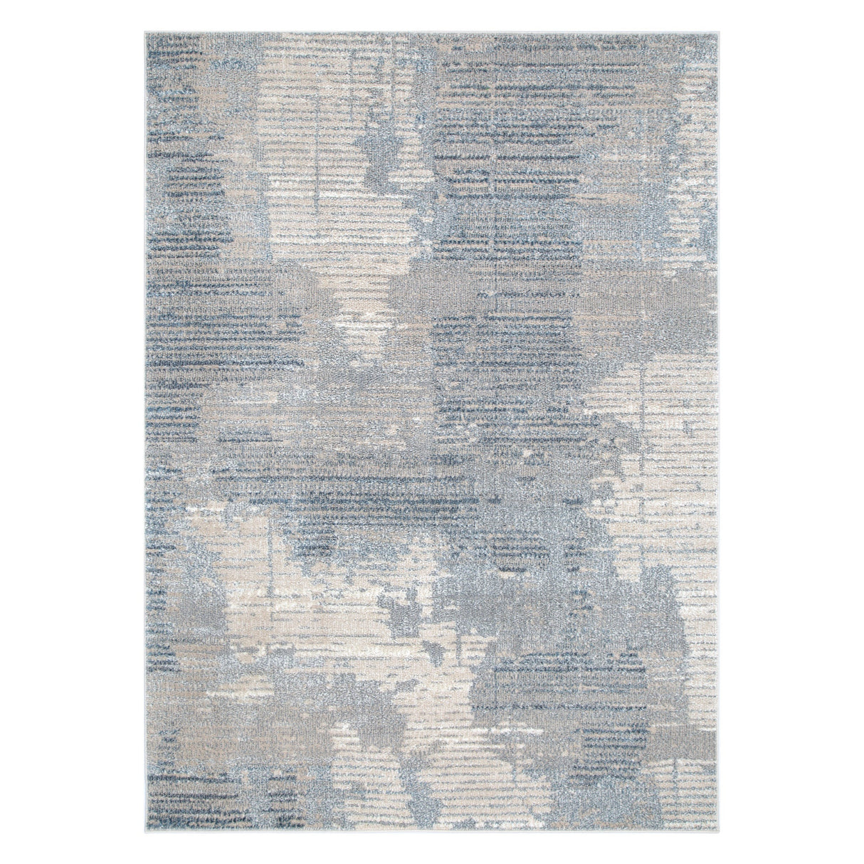 Santana Abstract Blue Rug - SANTA03