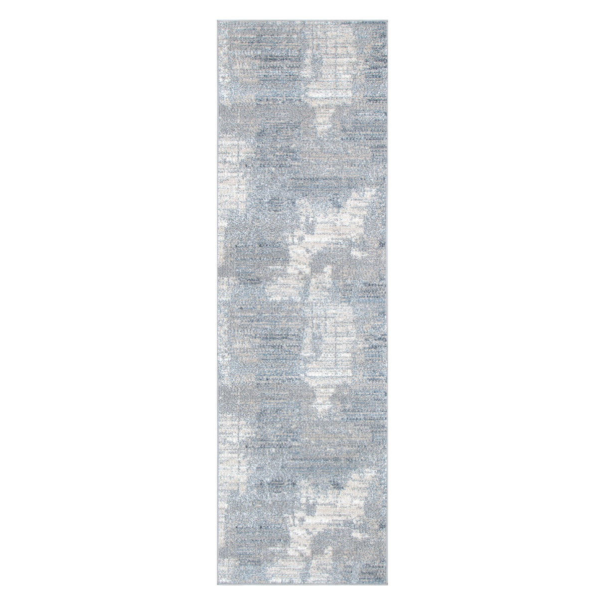 Santana Abstract Blue Rug - SANTA03