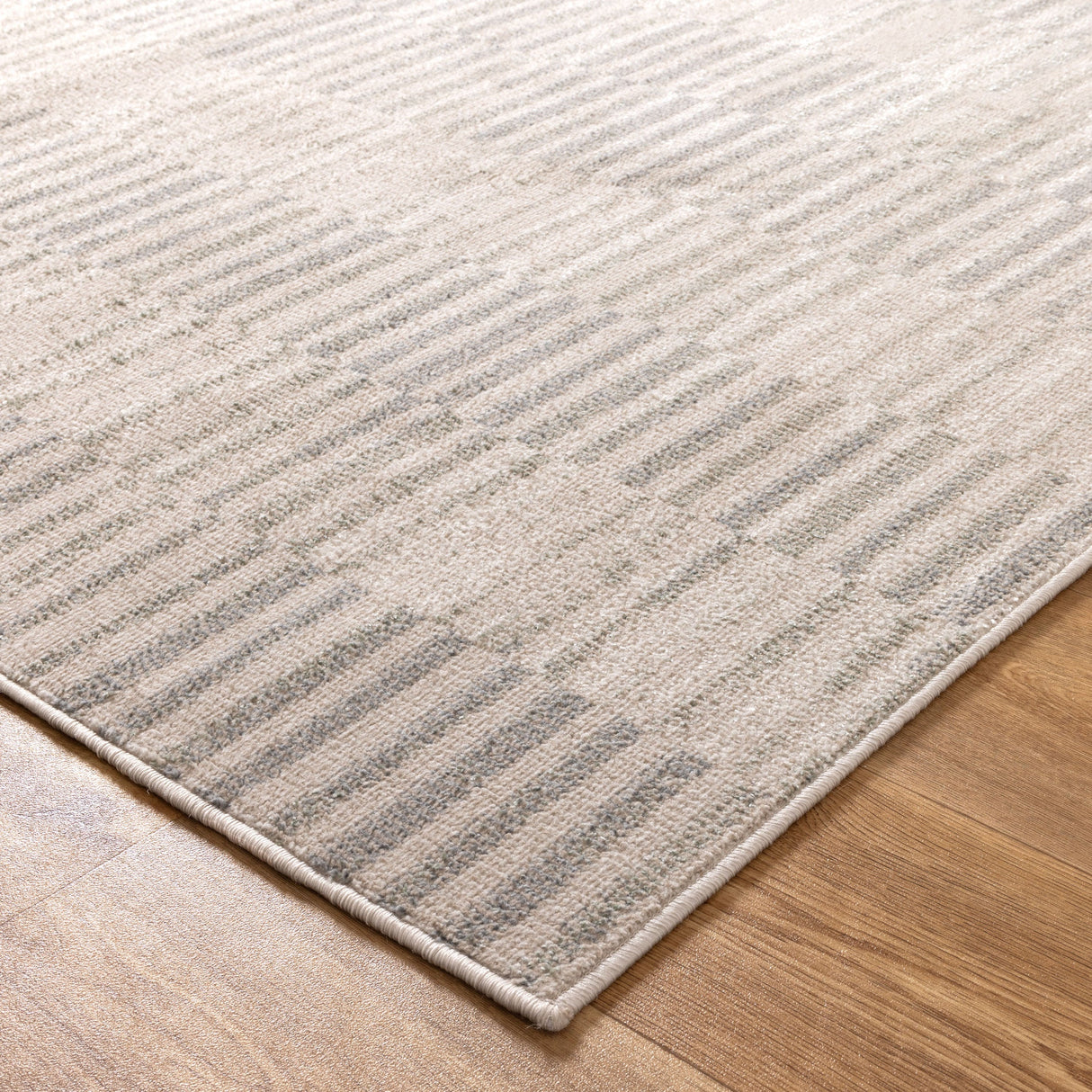 Santana Lines Neutral Rug - SANTA08