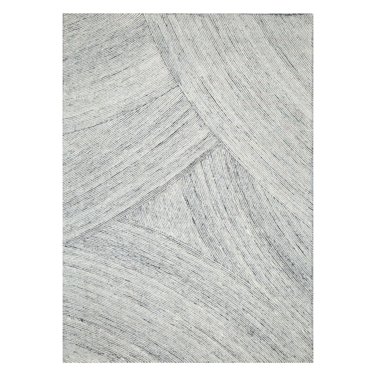 Diva Handtufted Wool Smoke