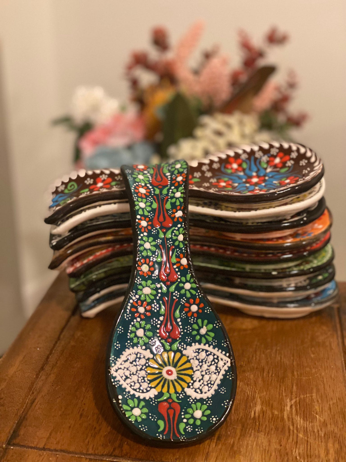 Spoon Holder - Green