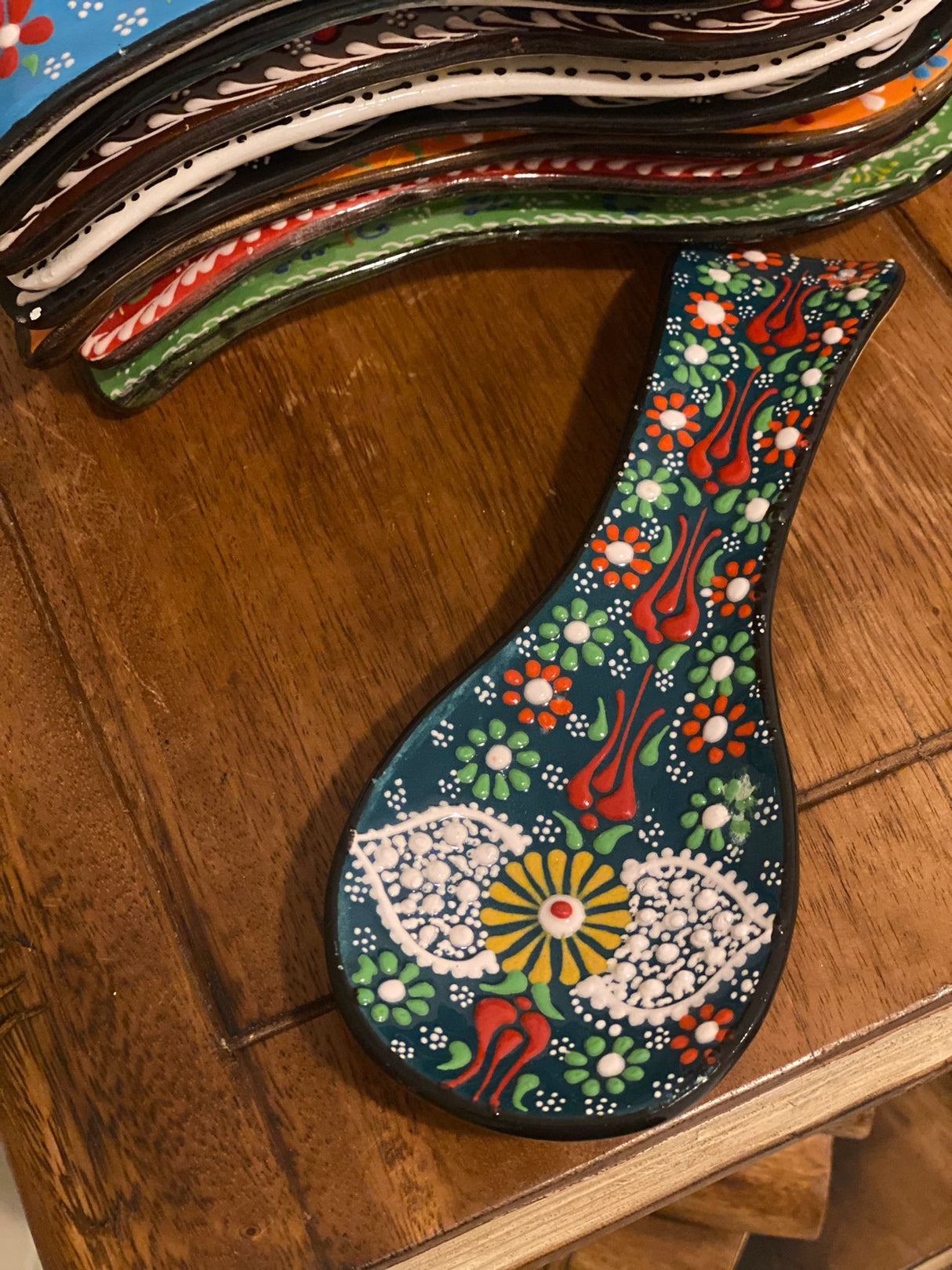 Spoon Holder - Green