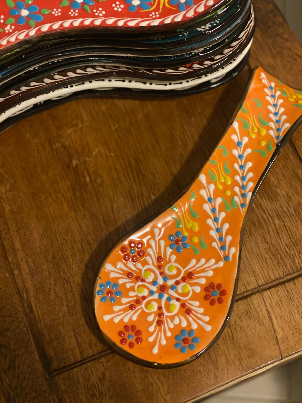 Spoon Holder - Orange