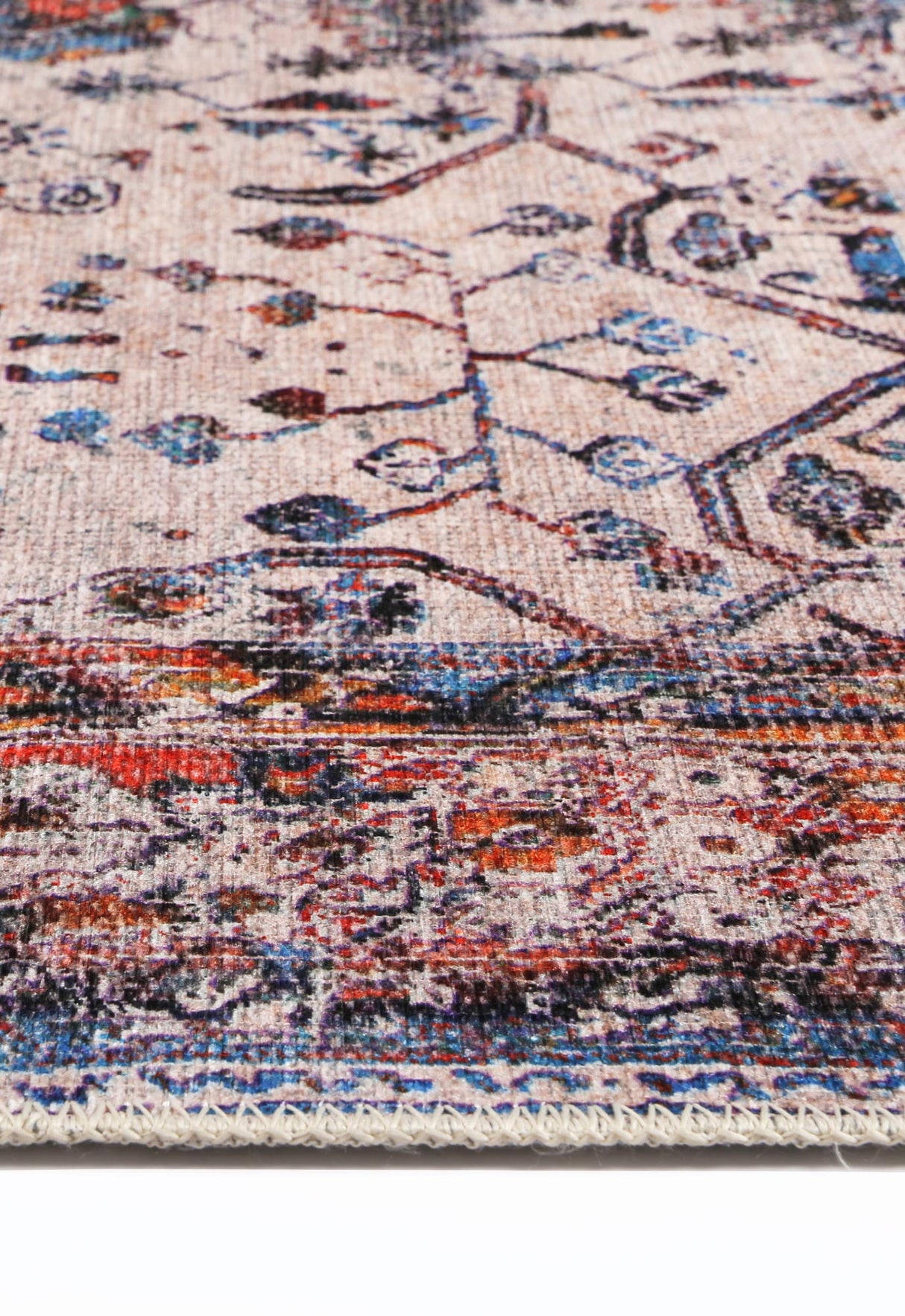 Vintage Koray Multi Washable Rug - VITAL 2396-00