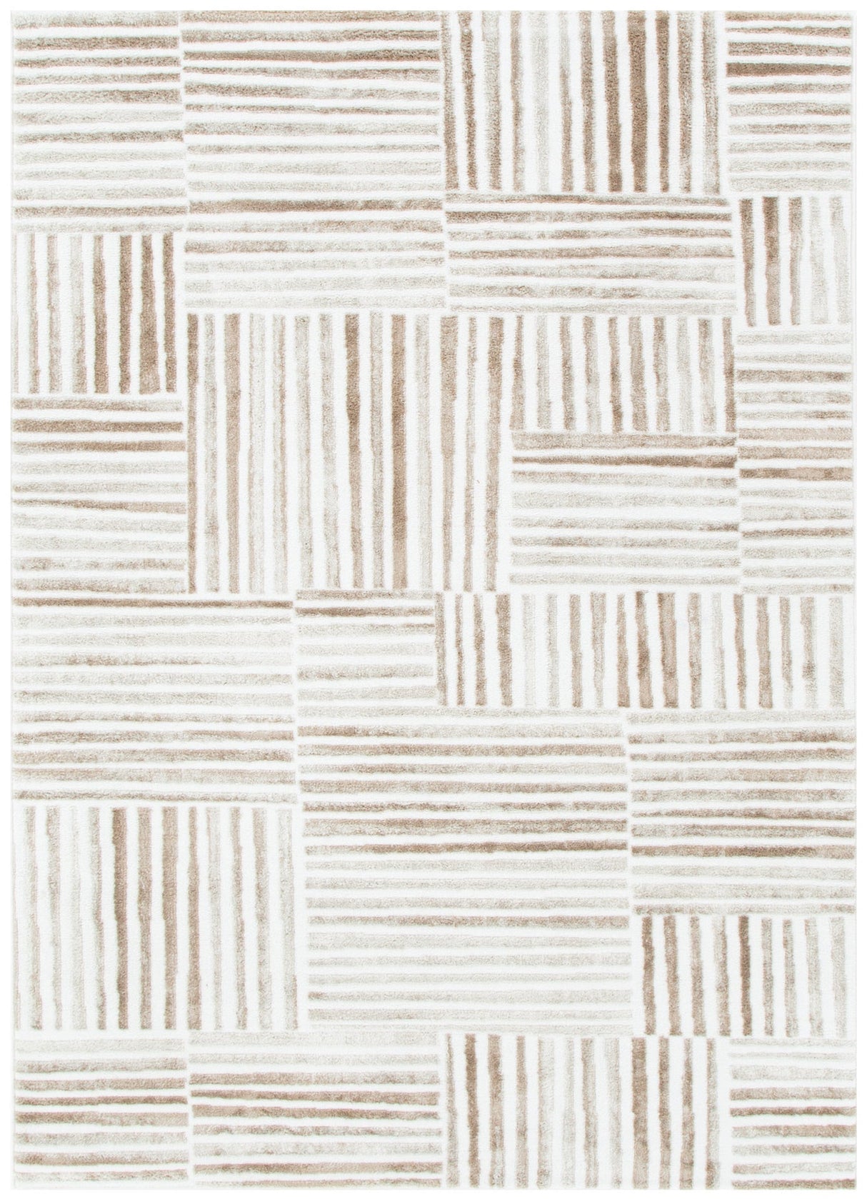 Serenity Geo Earth Rug