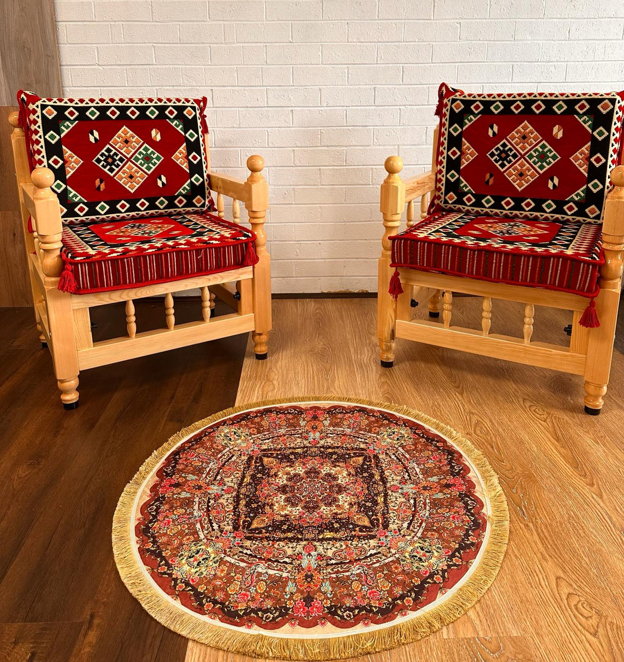 Orakci Round Rug ORK002