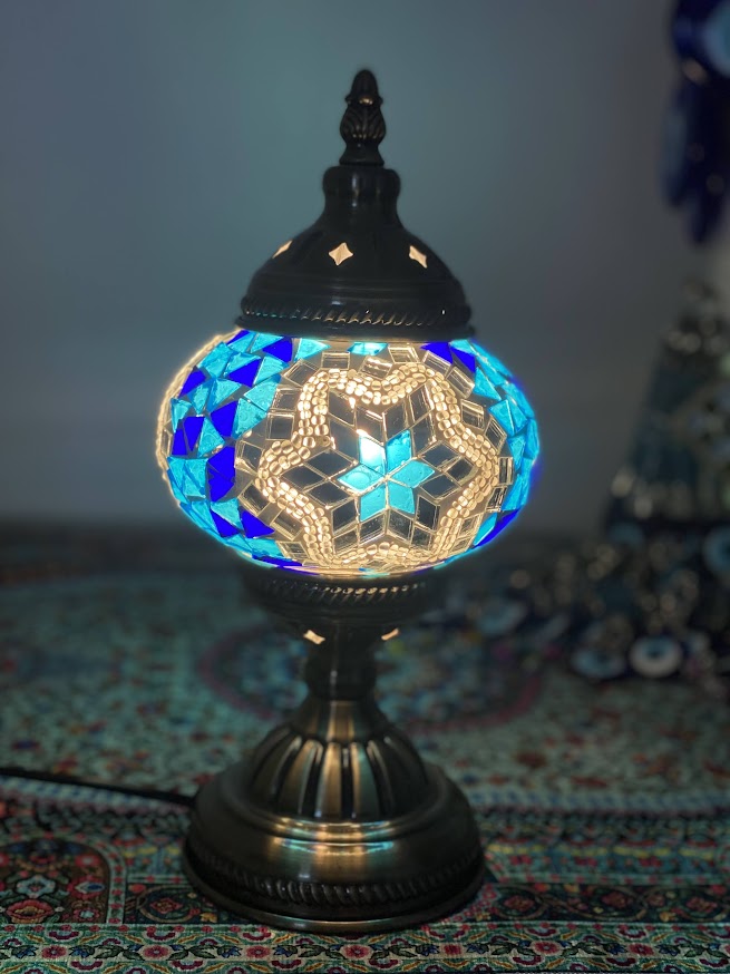 Table Lamps - Blue Dream