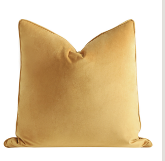 Allure Cushion Gold 50X50Cm (Covers Only)