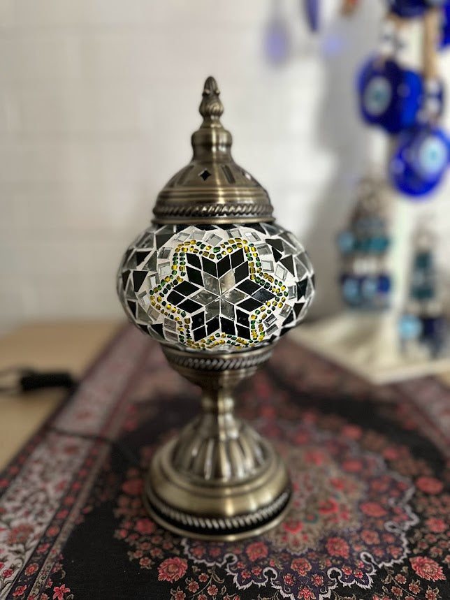 Table Lamps - Green Star