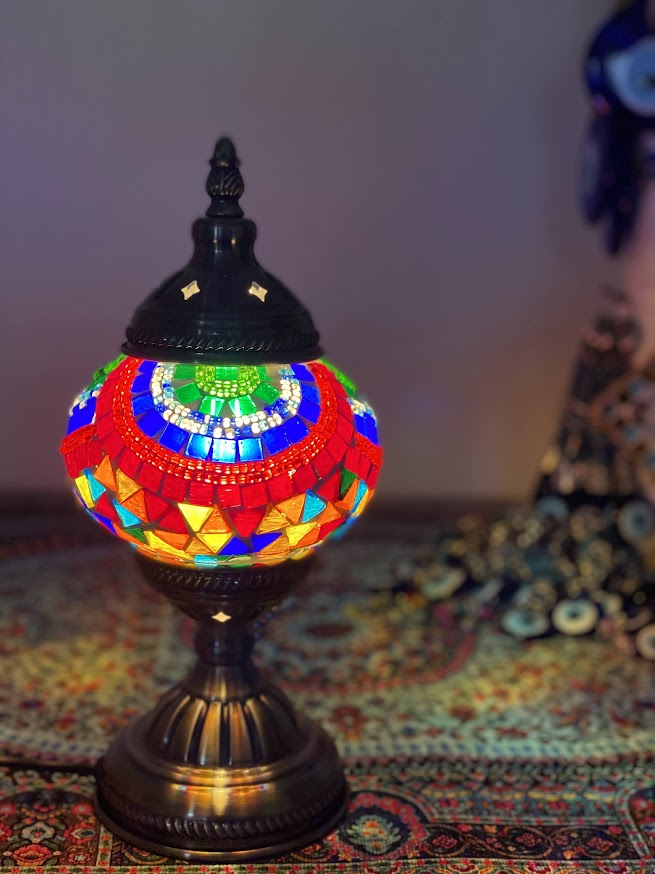 Table Lamp- Multicolour